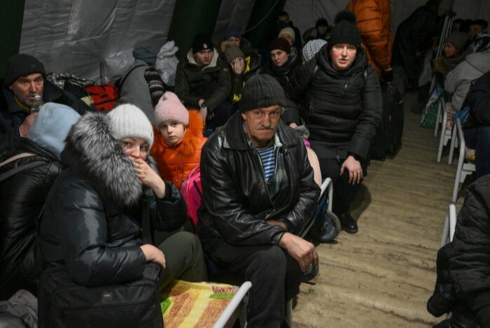 До 166 тыс. украинских граждан были эвакуированы в РФ после 24 февраля