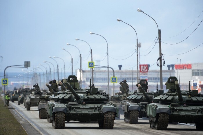 Доступ на парад ко Дню Победы в Екатеринбурге будет ограничен - мэрия