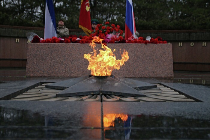 Путин подписал закон о бесплатных поставках газа для мемориалов Вечного Огня