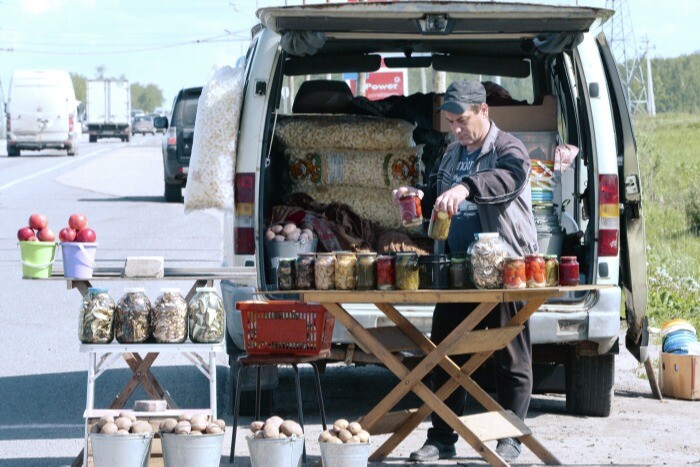 Штрафы за уличную торговлю отменены в Башкирии