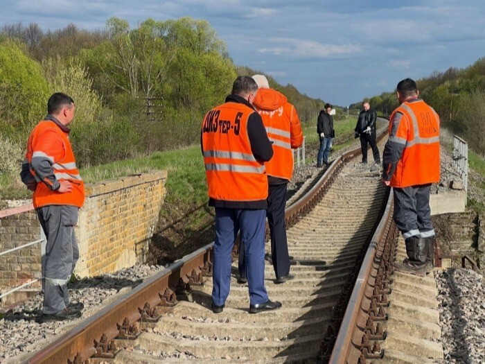 Восстановлено движение по мосту в Курской области, поврежденному в результате диверсии