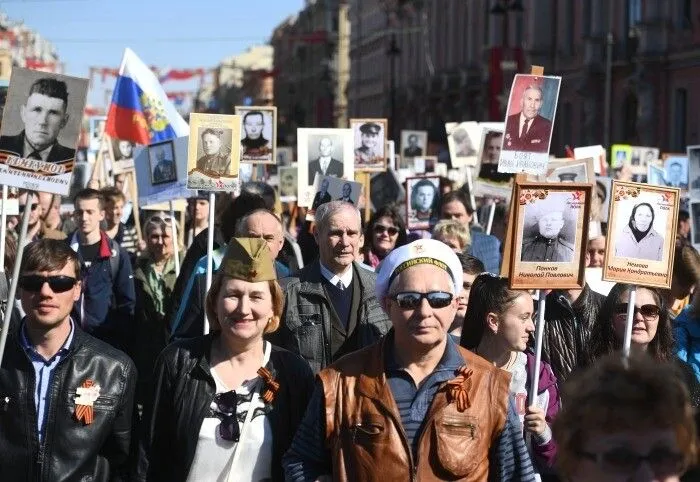Организаторы "Бессмертного полка" ожидают в Ленинградской области более 250 тыс. участников