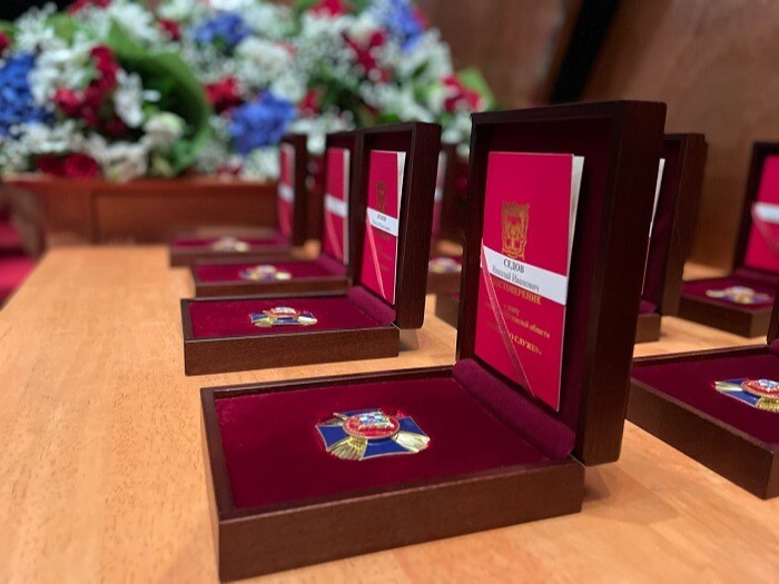 Медали Алексея Береста впервые вручены в Ростовской области