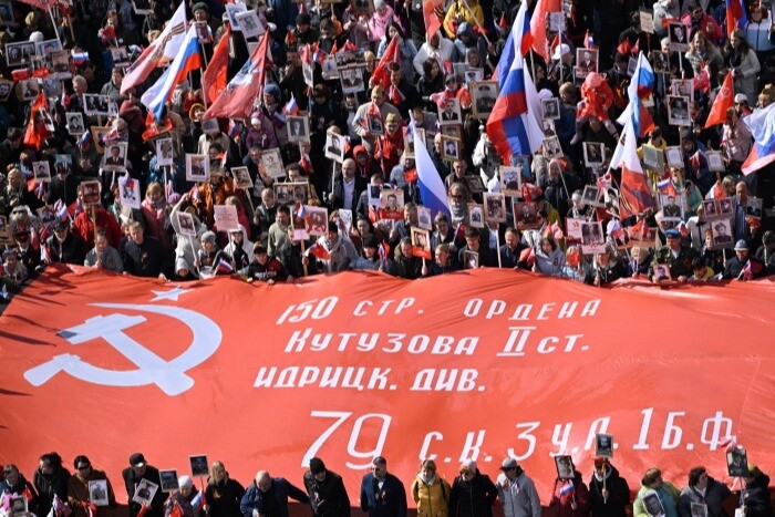 Более 12 млн граждан приняли участие в акции "Бессмертный полк" в регионах РФ