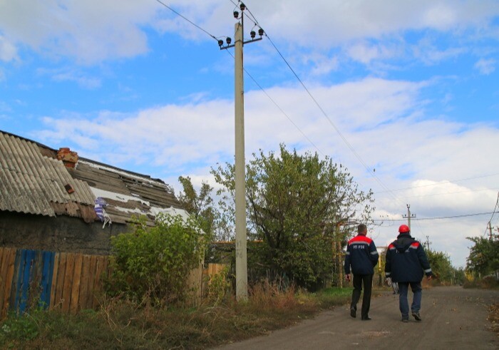 Более 100 населенных пунктов Курской области остаются без электроснабжения из-за непогоды