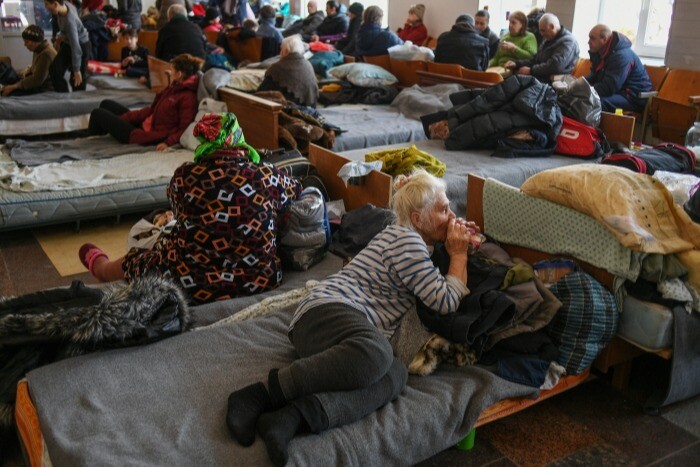 Более 18 тыс. беженцев прибыли за сутки в Ростовскую область из Донбасса
