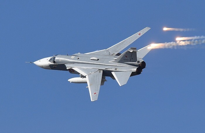 Три боевых самолета Украины сбиты за сутки российскими военными