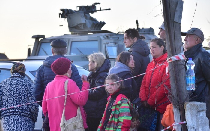 Более 11 тыс. беженцев прибыли за сутки в Ростовскую область из Донбасса