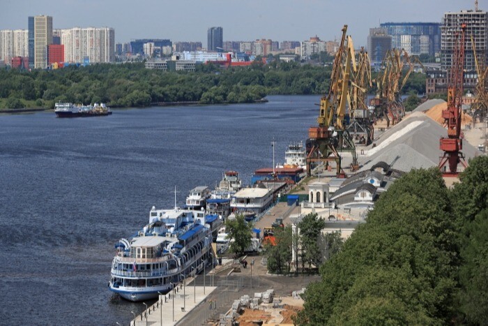 Восемь речных экскурсионных прогулок запустят в Москве в этом сезоне