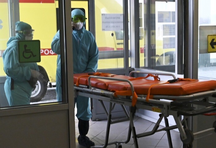Более 4,7 тыс. человек заболели COVID-19 в РФ за сутки, скончались 106 пациентов