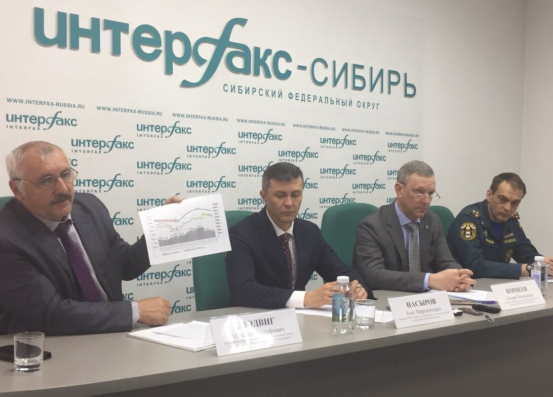 Росводресурсы не исключают, что Иркутская ГЭС En+ в 2022г будет вновь работать с холостыми сбросами