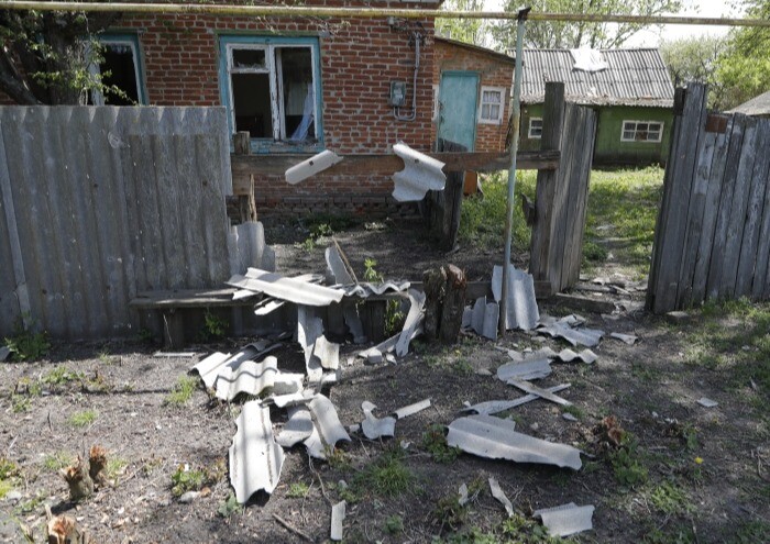 Курское село Теткино вновь обстреляно, есть погибший, сообщил губернатор