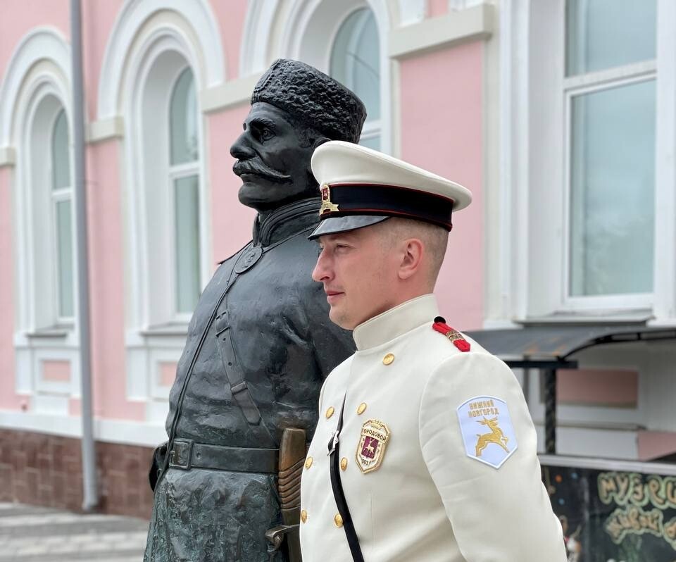 Городовые заступили на службу в Нижнем Новгороде