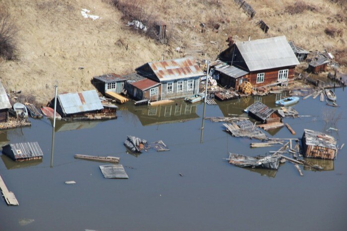 Паводок может подтопить населенные пункты на севере Сахалина - МЧС