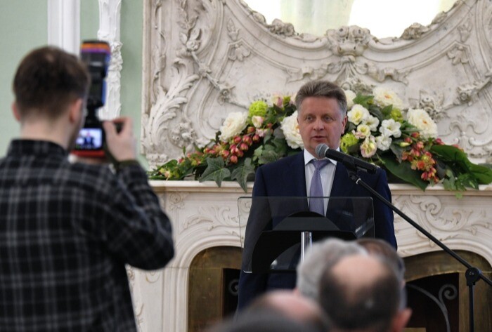 Смольный сообщил об уходе Максима Соколова с должности вице-губернатора Петербурга