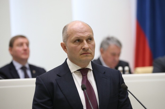 Путин представил коллегии МЧС нового министра
