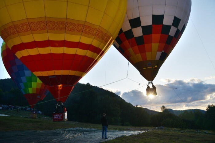 Фестиваль воздушных шаров пройдет Карачаево-Черкесии к 100-летию республики