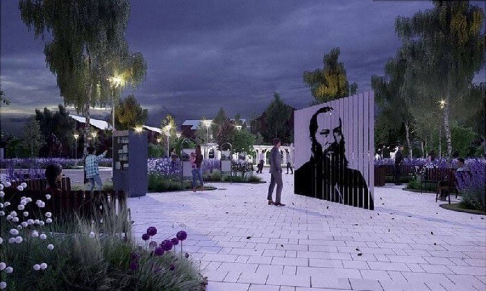 Сквер, посвященный поэту Афанасию Фету, появится в Орловской области