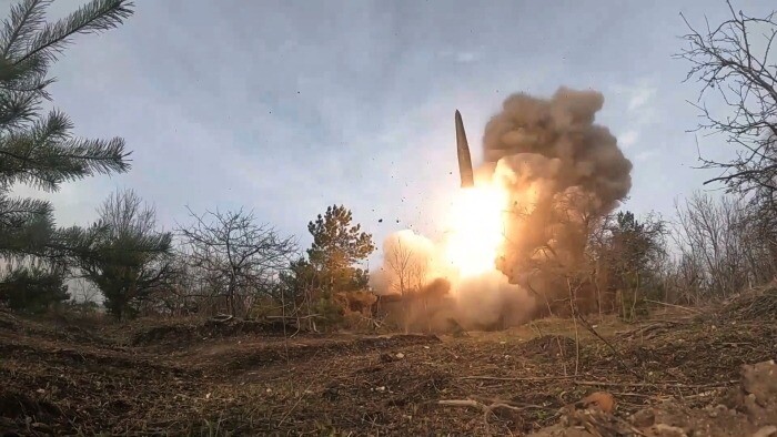 Минобороны РФ сообщило о ракетном ударе по 10-ой бригаде армии Украины в районе Бахмута