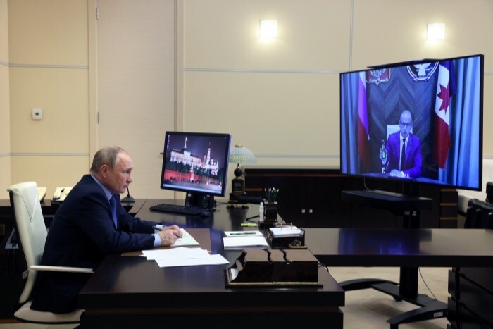 Путин поддержал намерение Бречалова переизбираться на пост главы Удмуртии