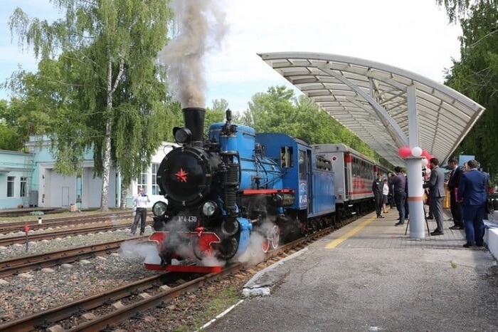 Новый сезон стартовал на Детских железных дорогах Нижнего Новгорода, Казани и Оренбурга