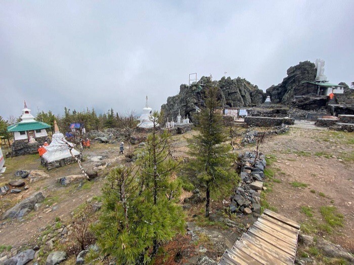 Туризм на горе Качканар, где находятся ступа и статуя Будды, должен быть организованным - власти