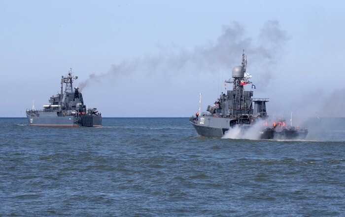 Около 60 надводных боевых кораблей, катеров и судов обеспечения Балтийского флота приступили к учениям - Минобороны РФ