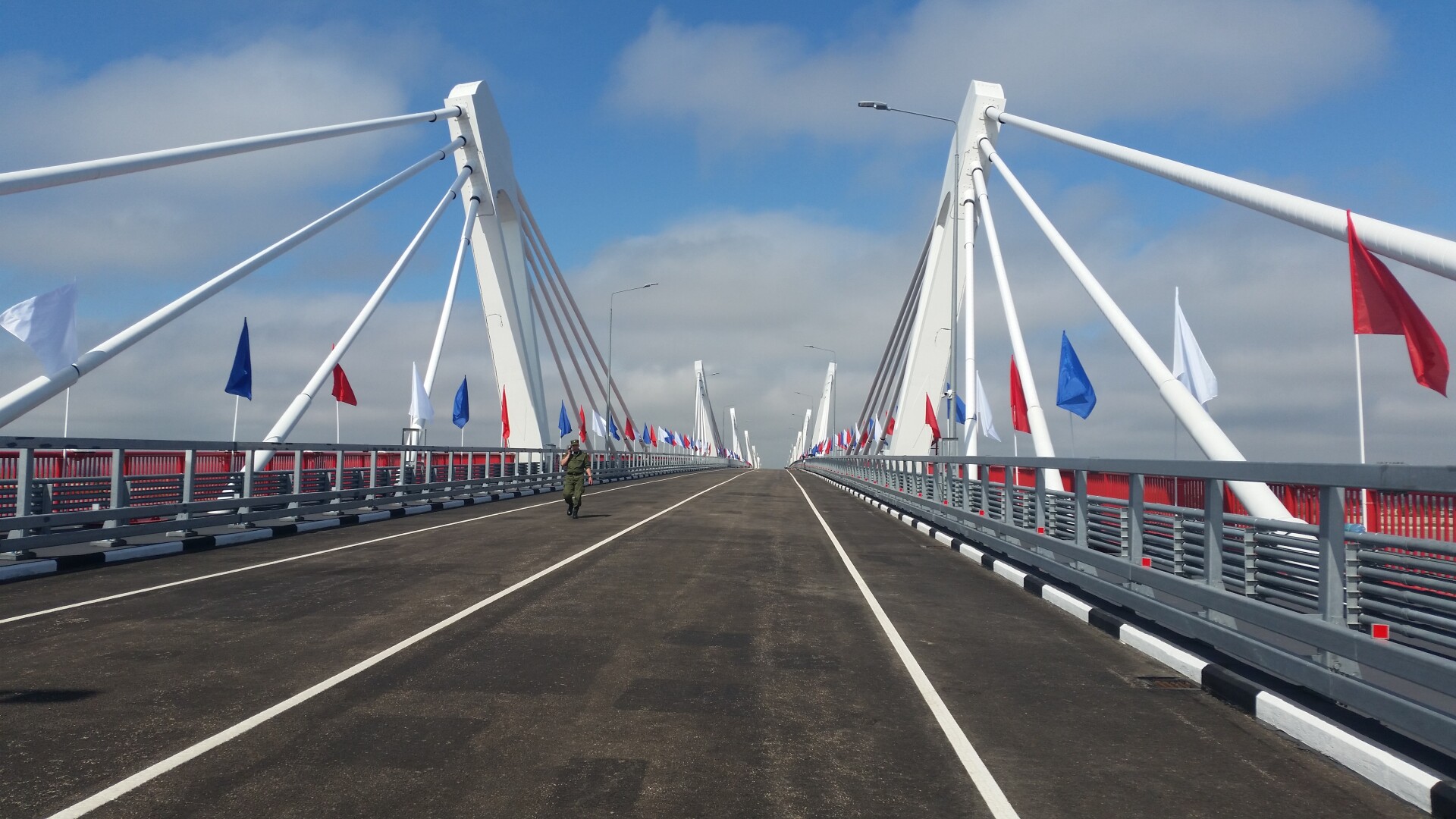 Новый мост из Приамурья в Китай после двух лет простоя из-за карантина запущен в работу
