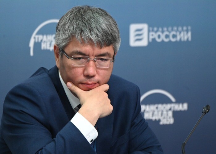 Цыденов подал документы для участия в выборах главы Бурятии