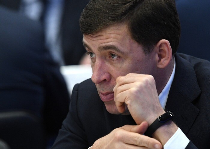 Свердловский губернатор Куйвашев подал документы на выборы главы региона