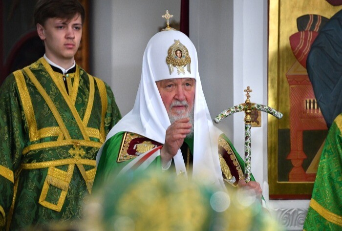 Патриарх освятил восстановленный Спасский кафедральный собор Пензы