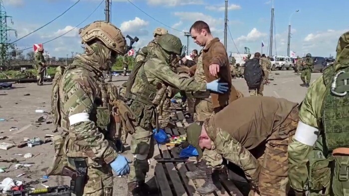 Песков: плененные в Донбассе американцы обвиняются в наемничестве, должны быть преданы суду