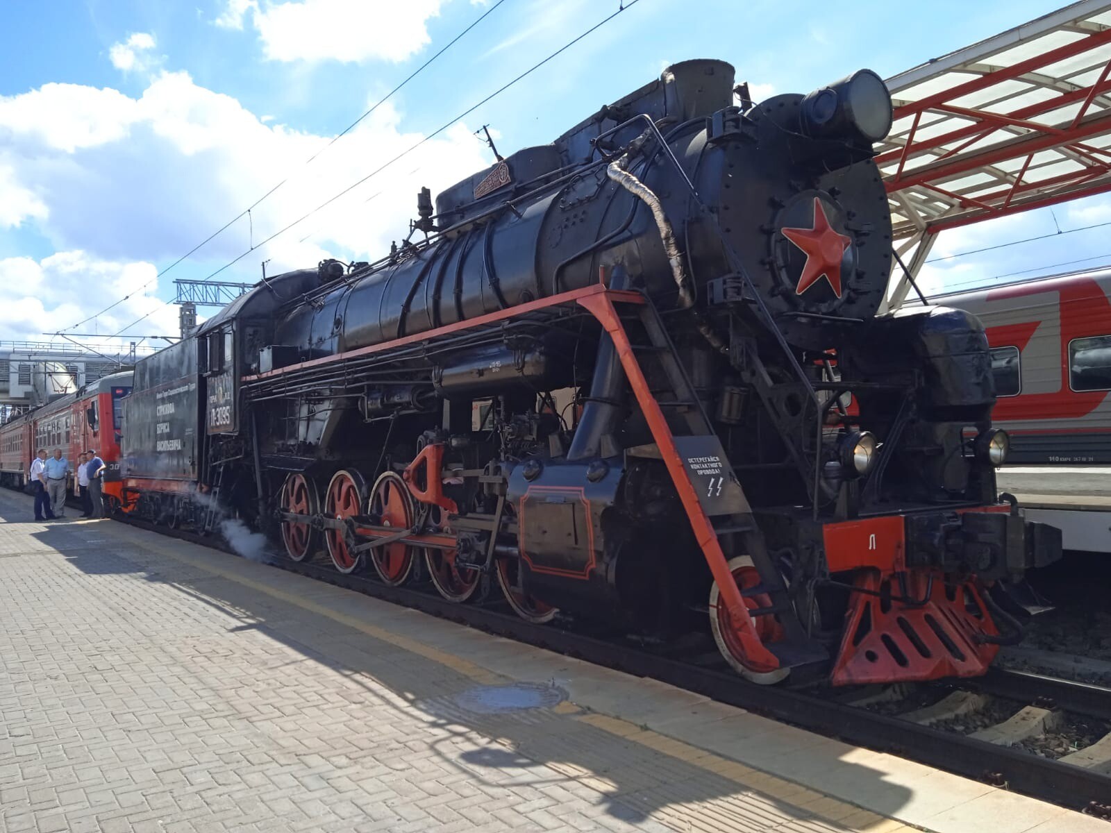 Ретро-туры на поезде с паровозной тягой запустили в Татарстане