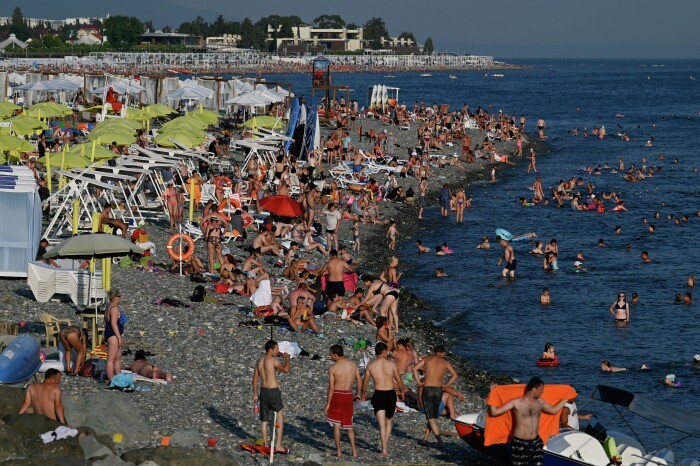 Более 4,5 млн туристов посетили курорты Краснодарского края с начала года