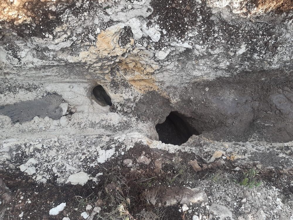 Новая пещера обнаружена в Крыму, возможно, это начало подземной реки