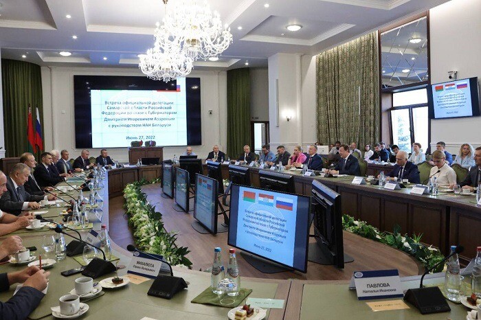 Самарские власти и Национальная академия наук Белоруссии планируют создать центр трансфера технологий