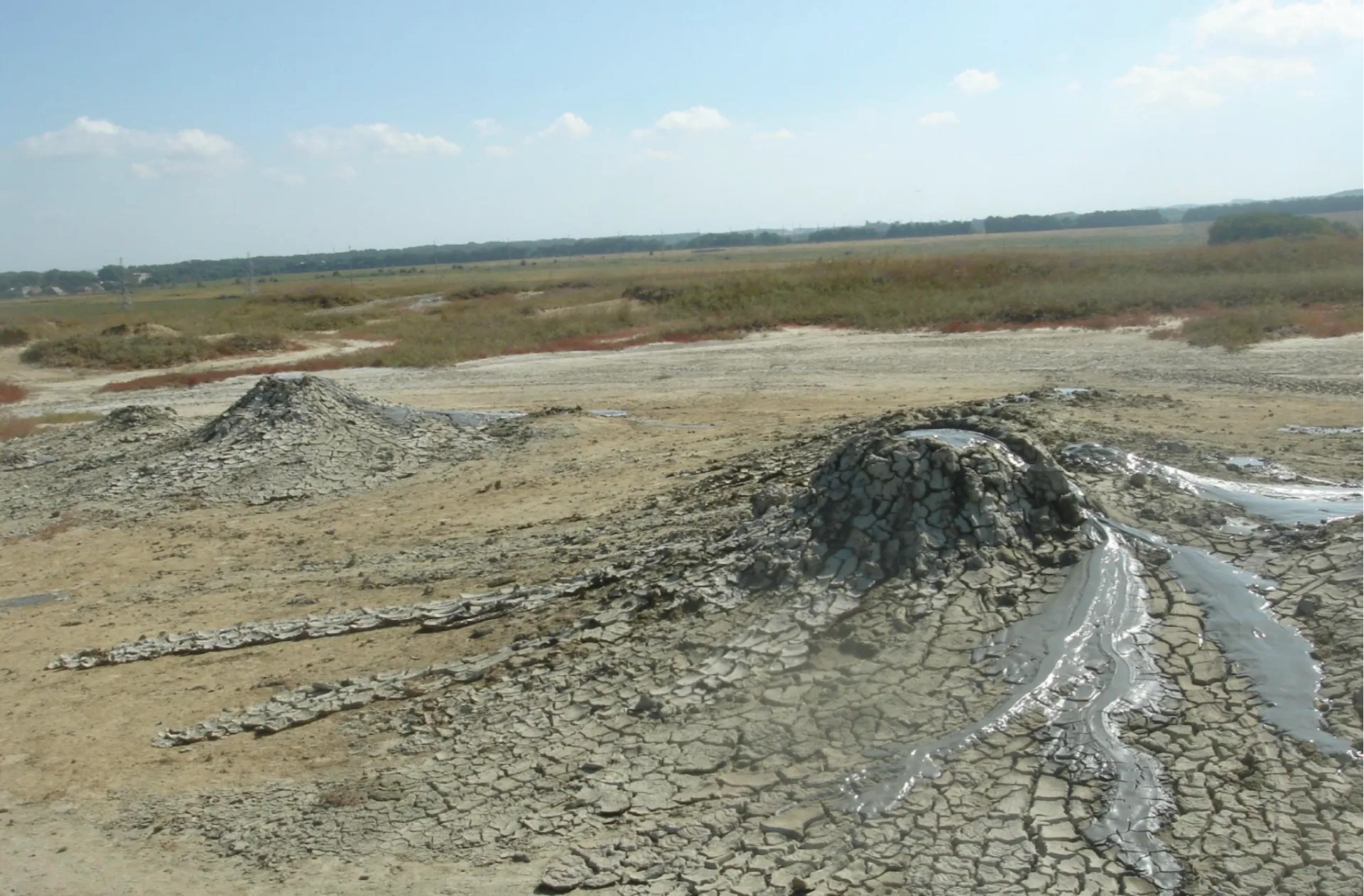 Грязевым вулканам Темрюкского района Кубани присвоили охранный статус