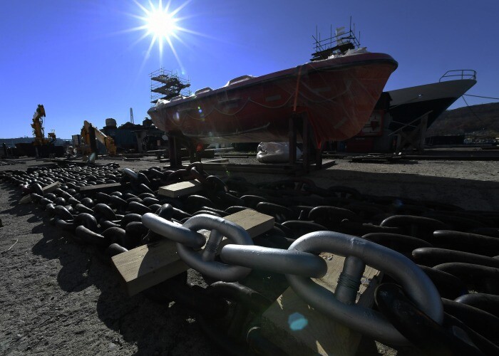 Корвет "Быстрый" для Тихоокеанского флота заложен на Амурском судостроительном заводе