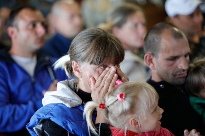 Более 17,5 тыс. беженцев из Донбасса и Украины прибыли в Ростовскую область за сутки