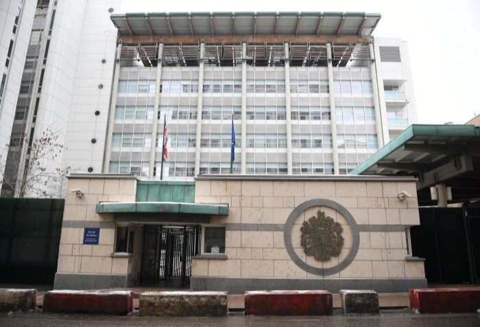 Москвичи высказались за то, чтобы территория около британского посольства была названа в честь ЛНР - мэрия