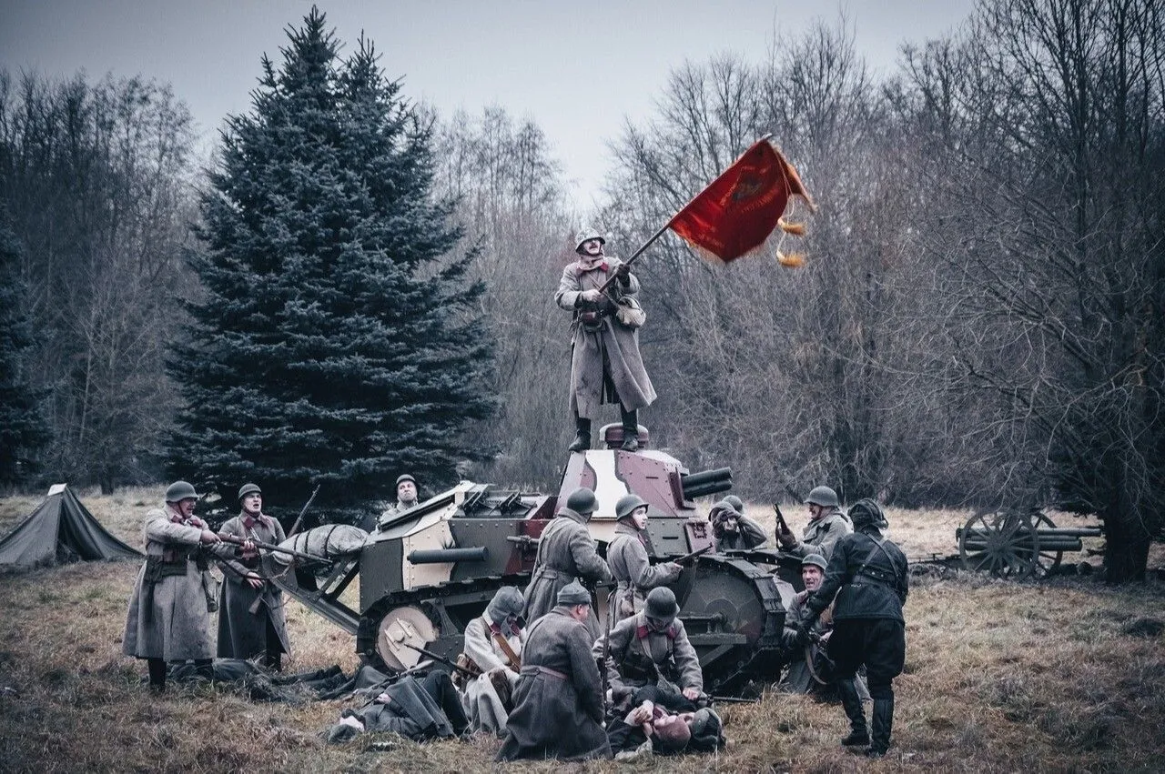 Прорыв немецкой линии "Пантера" реконструируют на фестивале в Псковской области