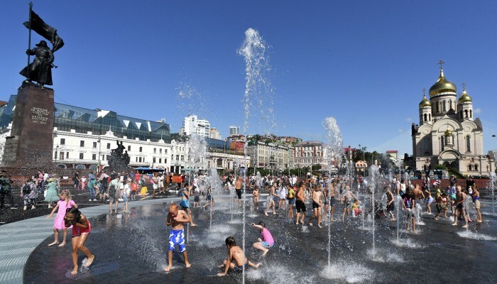 Температурный рекорд 30-летней давности побит во Владивостоке