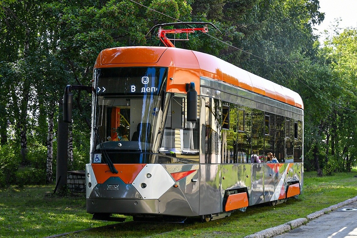 Уралтрансмаш к 2024г разработает трамвай с автономным ходом