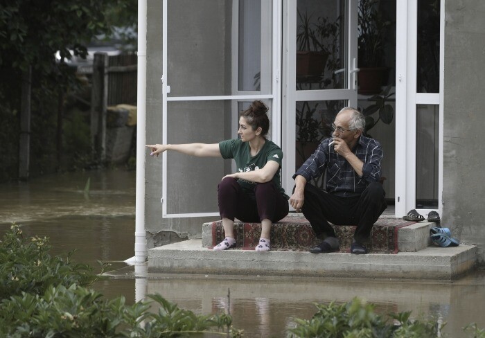 Количество подтопленных из-за ливней домов на Кубани увеличилось почти вдвое - до 285