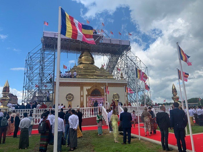 Культурный центр Мьянмы открыли в калужском "Этномире"
