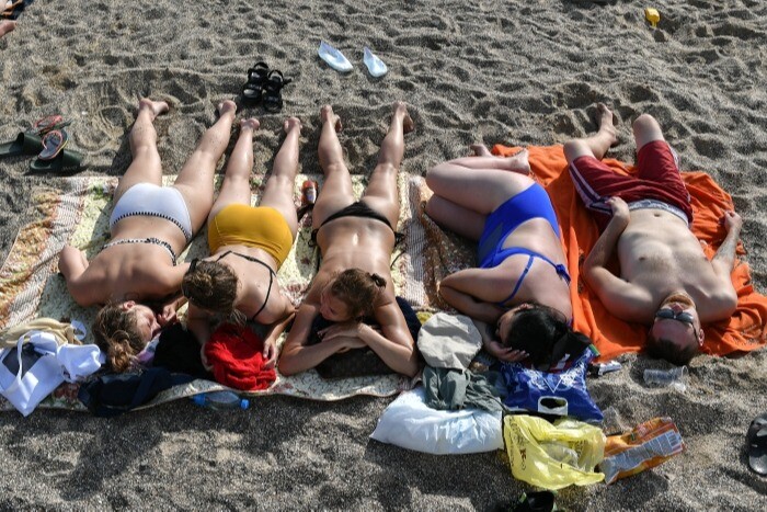 Появление на пляжах в голом виде полиция Сочи будет квалифицировать как мелкое хулиганство