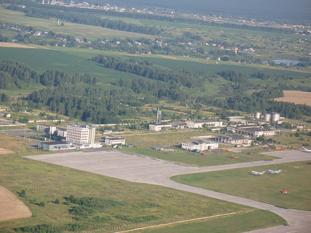Реконструкция аэропорта началась в Брянске