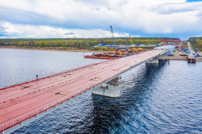 Сложности с металлом при строительстве моста через Волгу и трассы в обход Тольятти преодолены - власти Самарской области