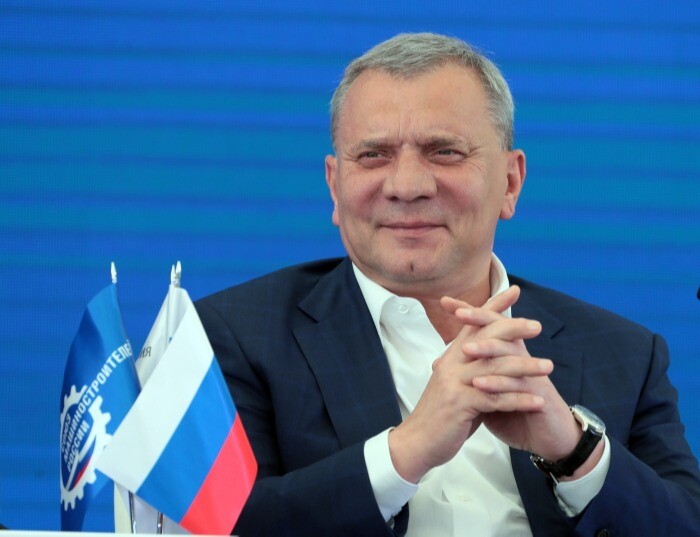 Юрий Борисов освобожден от должности вице-премьера РФ и назначен главой "Роскосмоса"