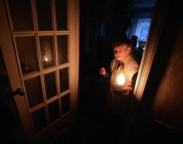 Девять сел обесточены в Приморье из-за непогоды, без света остались более 11 тыс человек